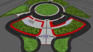 Minicidade Serra Parque da Cidade Trânsito