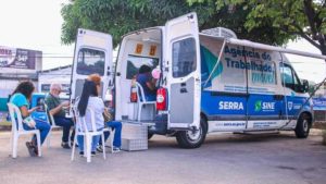 Sine da Serra Plantão do Emprego Mutirão