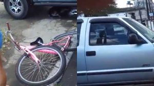 Acidente Criança Bicicleta