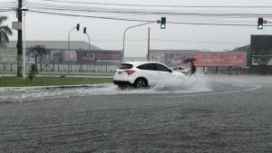 Chuva Frente fria