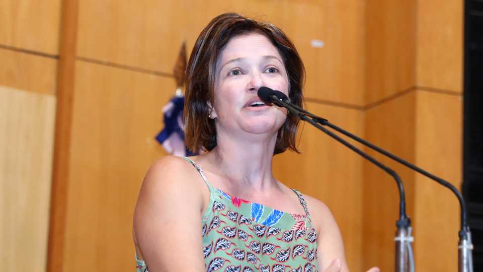 Diretora Escola Serra