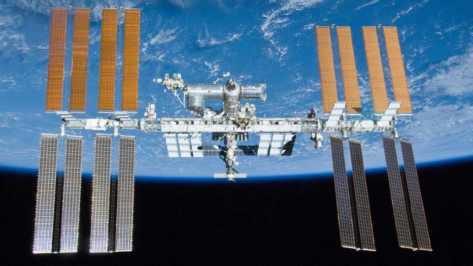 ISS Estação Espacial Serra