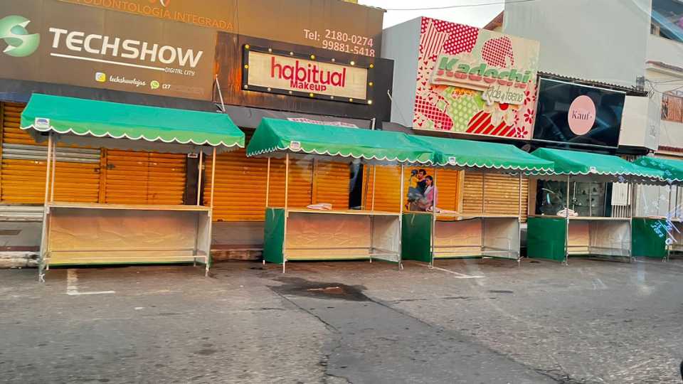 Ambulantes Serra Laranjeiras