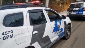 Polícia Gangue Jovens Roubos Serra