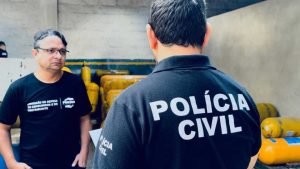 Gás veicular Serra Empresas Polícia Vandinho Leite