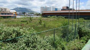 Estádio de futebol Campo Associação de Moradores Laranjeiras Associação de Laranjeiras Serra