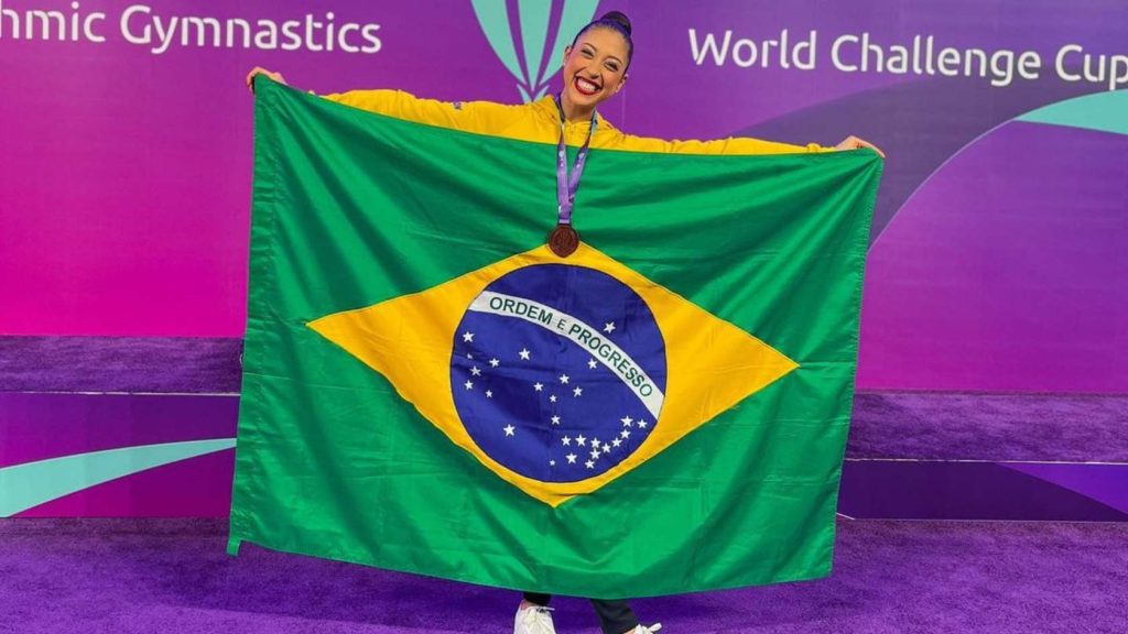 ginástica rítmica