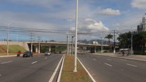 Pontos de ônibus Serra Ceturb Viaduto de Carapina