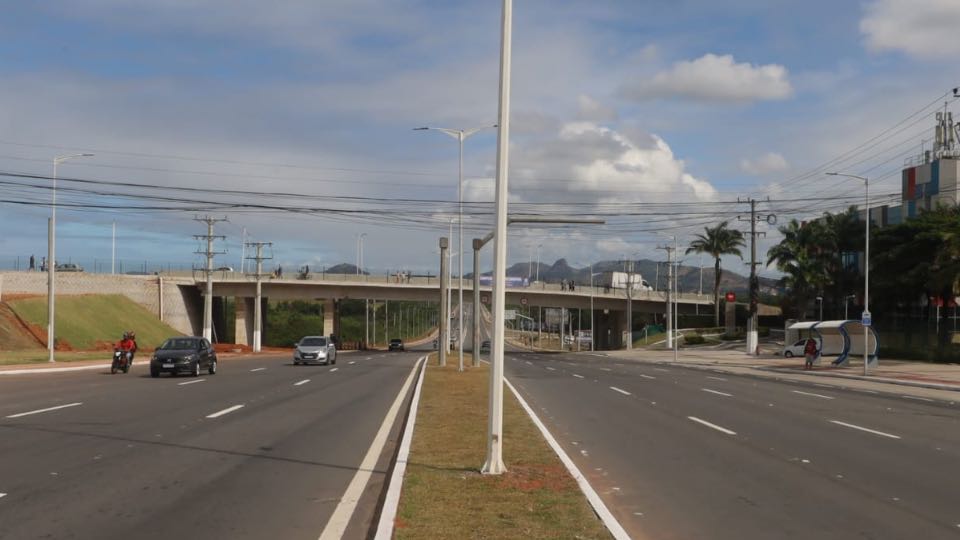 Pontos de ônibus Serra Ceturb Viaduto de Carapina