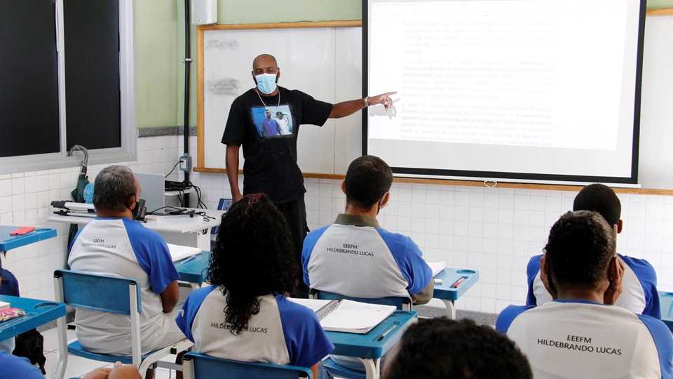 EJA Supletivo Sedu Estado Serra