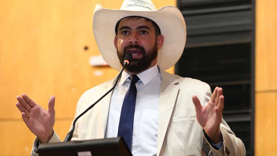 Ex-assessor Pablo Muribeca Polícia Serra