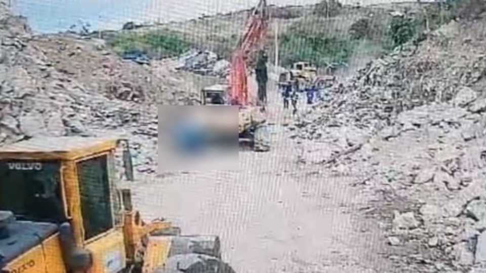 Trabalhador Obra Serra