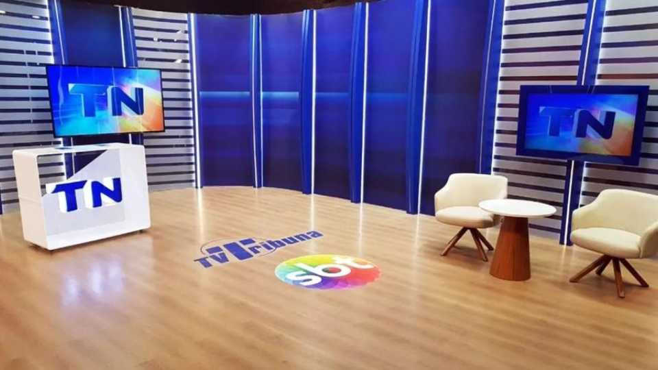 SBT TV Tribuna Afialida