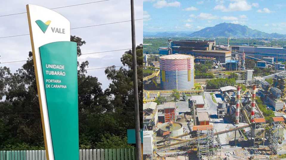 Vale ArcelorMittal Emprego Serra