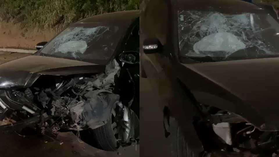 Serra Motorista Acidente