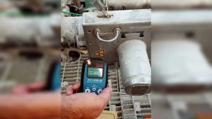 Equipamentos radioativos Mineradora