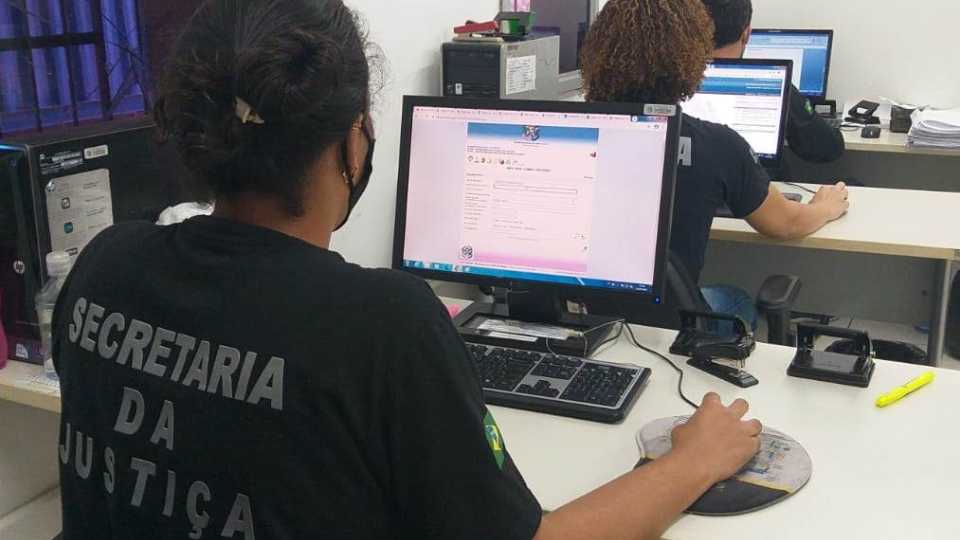 Secretaria de Justiça Inspetor penitenciário Governo do Estado Concurso Público