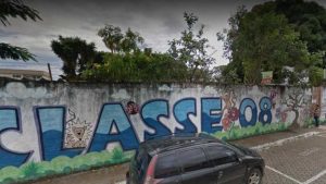 Professora Aluno autista