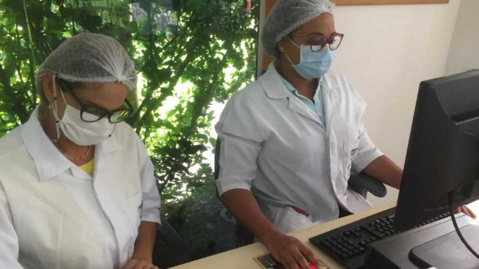 Prefeitura da Serra Piso da enfermagem Governo Lula