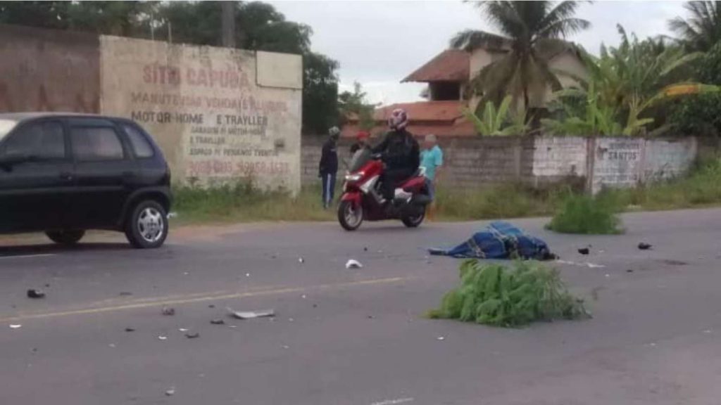 mortes trânsito