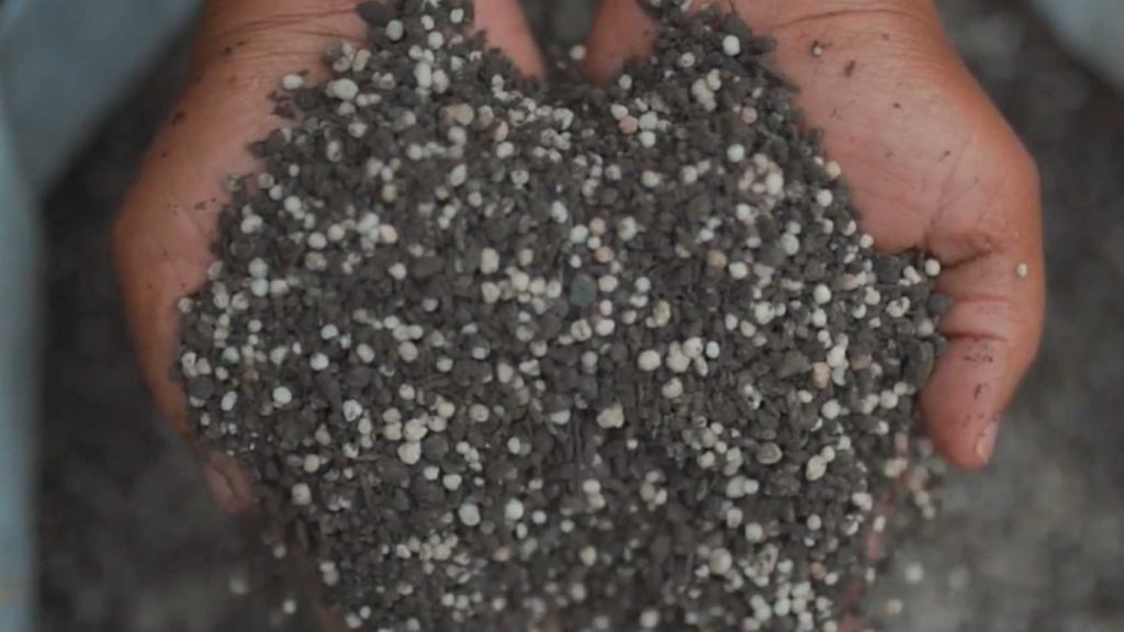 Fertilizante organomineral