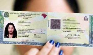 Carteira de identidade Serra Mutirão Sábado