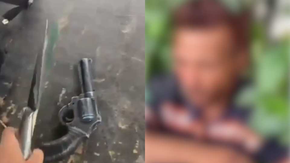 Serra Homem Colina de Laranjeiras Roubos Furtos