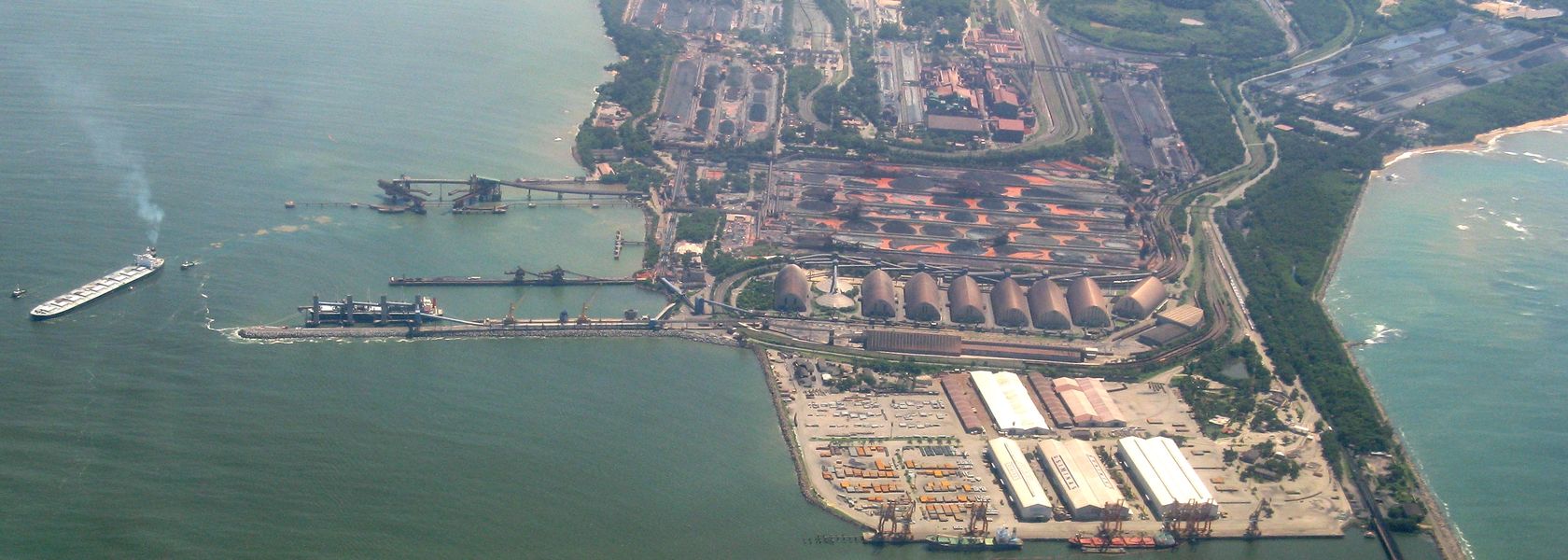 Complexo de Tubarão Terceira ligação Serra e Vitória