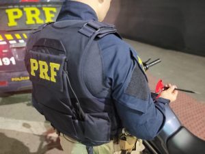 Polícia PRF Serra Moto Jovem