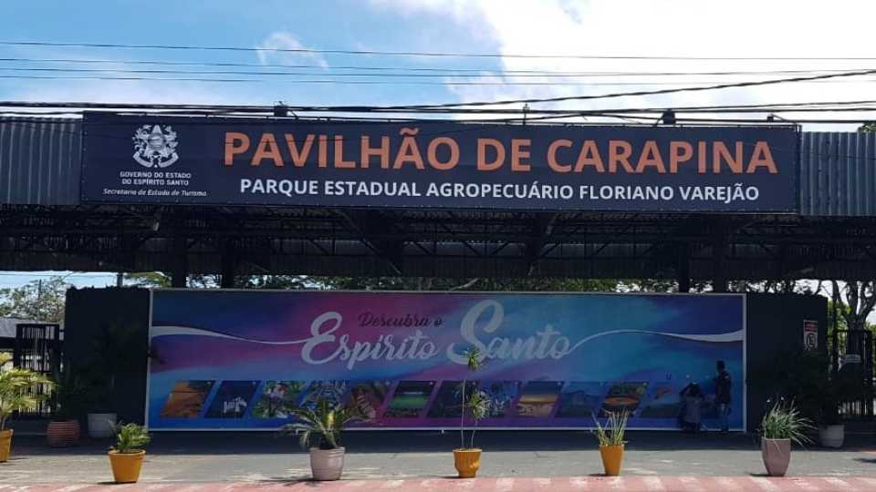Feira dos Municípios Prefeitura da Serra Expositores