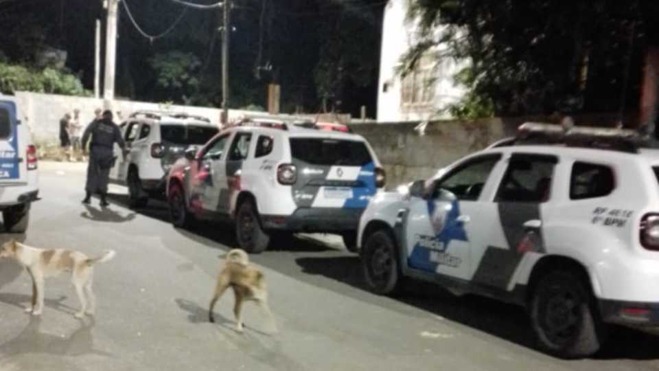 Mulher Crime Vista da Serra I