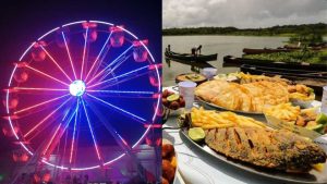 Feira dos Municípios Parque de Diversão Serra Delícias da Juara Lagoa Juara