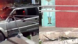 Serra Ataque armado Dois homens