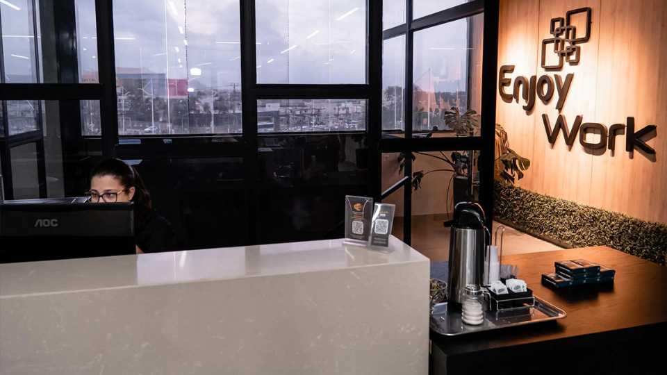 Enjoy Work Hub de inovação da Serra Vagas de estágio