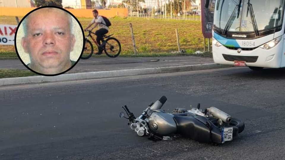 Mecânico Serra Motociclista Acidente