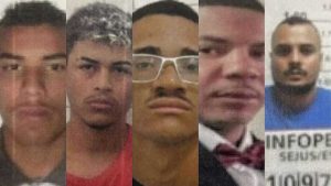 Criminosos Mais procurados Serra Polícia Militar