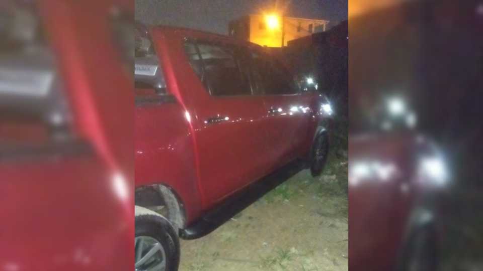 Morador da Serra Homem Caminhonete de luxo