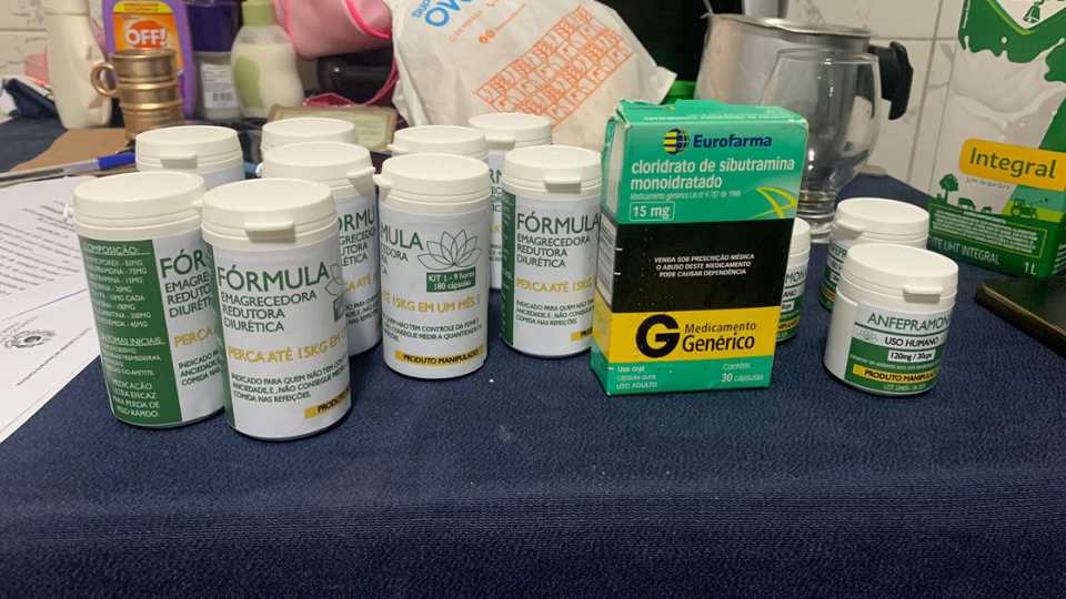 Medicamentos Redes sociais Remédios Polícia Federal Serra