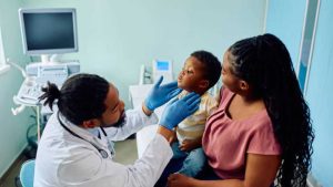 Infecção na garganta