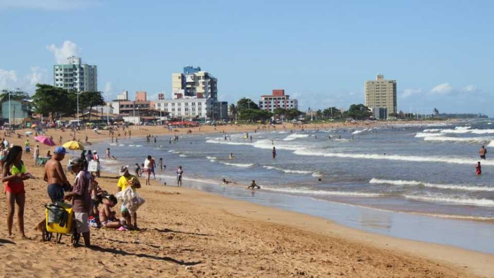 Onda de calor Serra Espírito Santo ES
