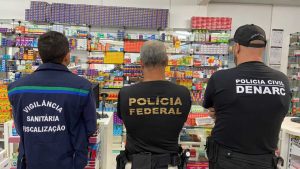 Polícia Federal Fármacia da Serra