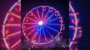 Feira dos Municípios Serra Shows Parque de diversões