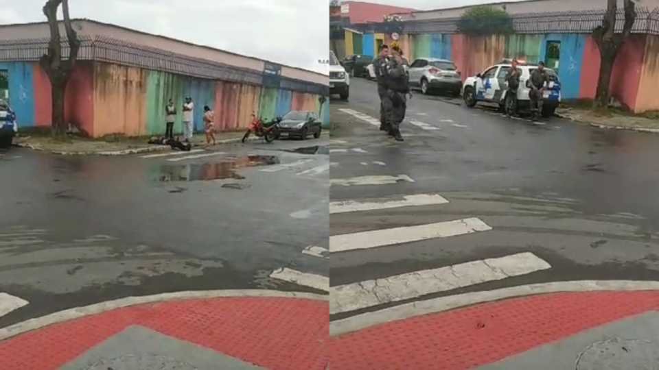 Serra Motoboy Motociclista Briga de trânsito