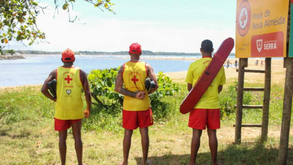 Guarda-vidas Serra Processo seletivo