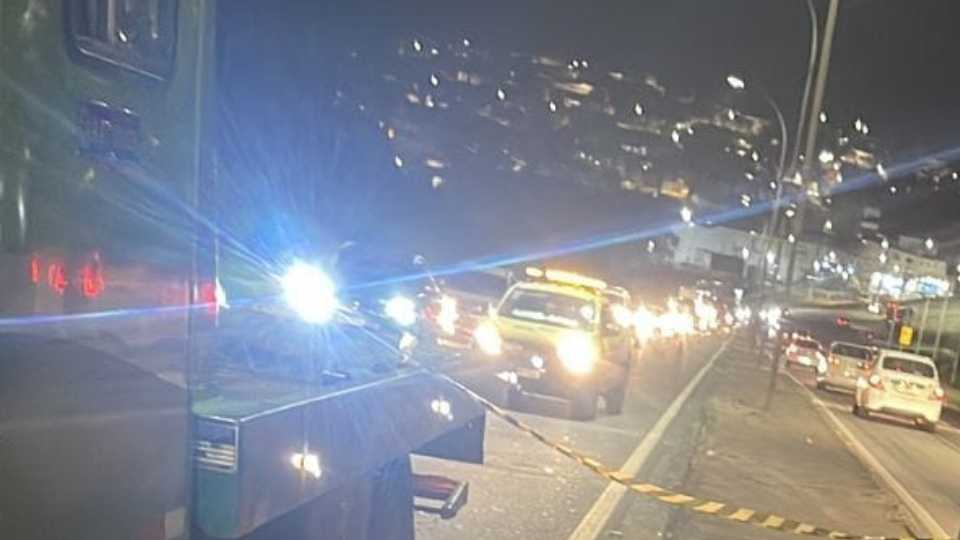 Acidente Serra Motociclista