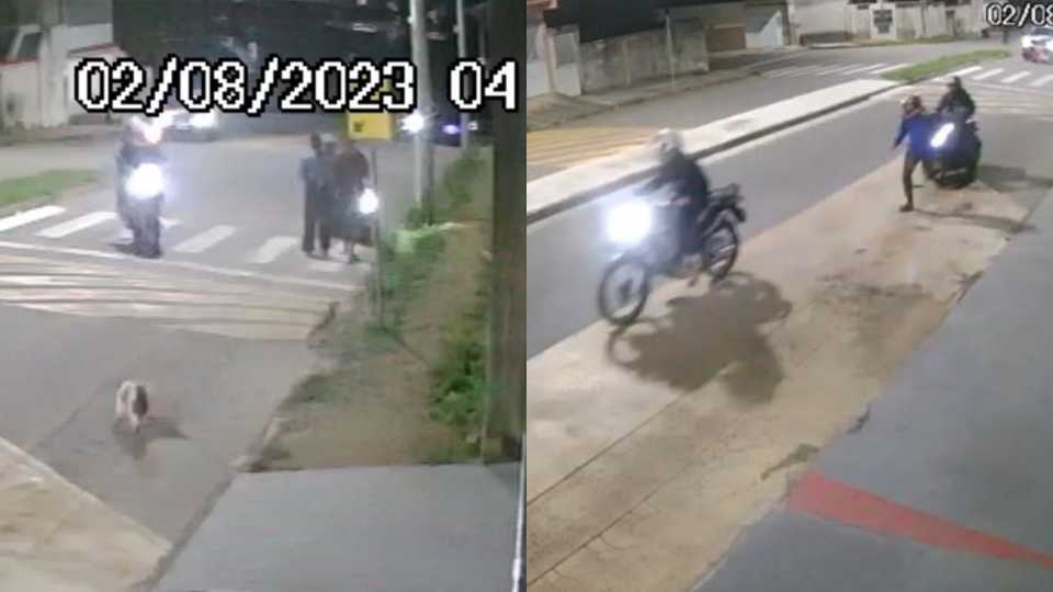 Bandidos Polícia Serra