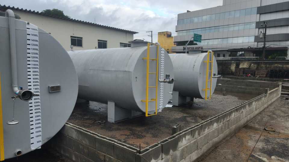 Gasolina adulterada Serra Polícia Operação