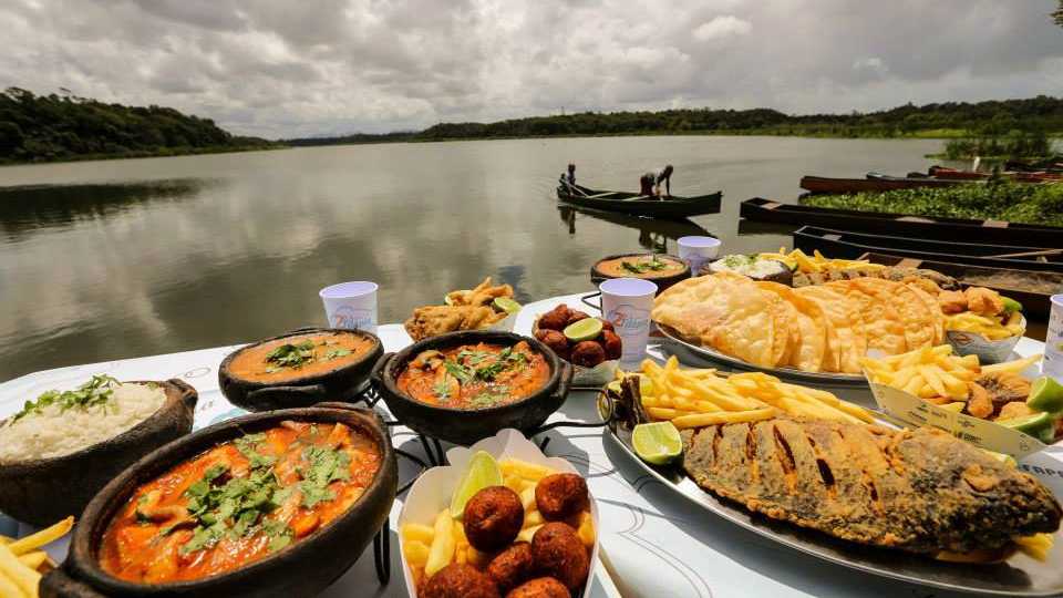 Lagoa Juara Quindim de Nova Almeida Feira dos Municípios Serra