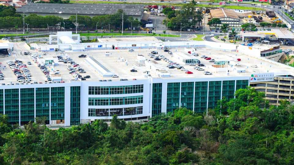 Shopping Mestre Álvaro Serra Vagas de emprego