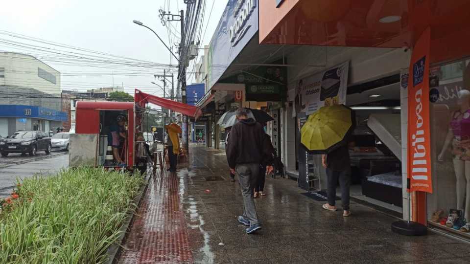 Chuva Friozinho Serra ES Previsão do tempo